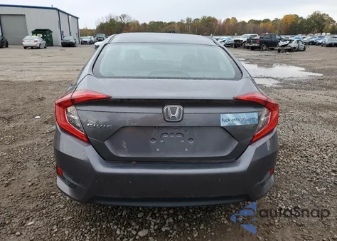 2017 Honda Civic Lx from USA, damaged, VIN 19XFC2F59HE213404